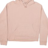 CHAMPION REVERSE WEAVE Womens Pink Hoodie M