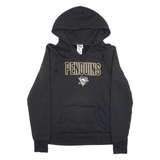 NHL Pittsburgh Penguins Girls Black Hoodie USA 11-12Y