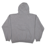 Mens Grey Hoodie USA L
