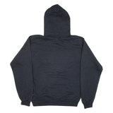 CHAMPION CSU Stanislaus Mens Black Hoodie USA M