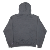 CHAMPION University Of The Pacific Mens Grey Hoodie USA L