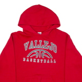 RUSSELL ATHLETIC Vallejo Basketball Mens Red Hoodie USA M