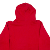 RUSSELL ATHLETIC Vallejo Basketball Mens Red Hoodie USA M