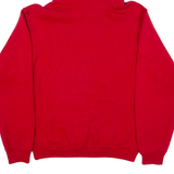 RUSSELL ATHLETIC Vallejo Basketball Mens Red Hoodie USA M