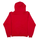 RUSSELL ATHLETIC Vallejo Basketball Mens Red Hoodie USA M