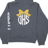 RUSSELL ATHLETIC Delta Saints Mens Grey Hoodie USA S