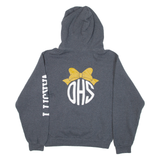 RUSSELL ATHLETIC Delta Saints Mens Grey Hoodie USA S