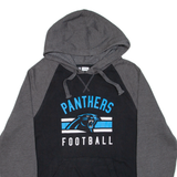 NFL Panthers Mens Black Hoodie USA M