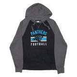 NFL Panthers Mens Black Hoodie USA M