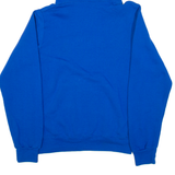 RUSSELL ATHLETIC Carmel Football Mens Blue Hoodie USA S