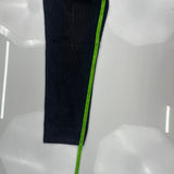 Unbranded Cord Trousers - 34″ Waist Navy Corduroy