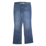 LEVI'S 515 Womens Jeans Blue Regular Bootcut Stone Wash W32 L34