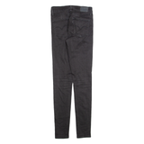 LEVI'S Womens Jeans Black Slim Skinny W26 L32