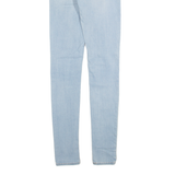 LEVI'S Womens Jeans Blue Slim Skinny W25 L32