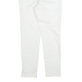 LEVI'S 721 High Rise Ankle BIG E Womens Jeans White Slim Skinny W26 L26