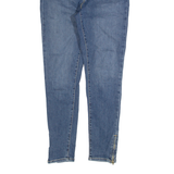 LEVI'S Mile High Womens Jeans Blue Slim Skinny Stone Wash W27 L27