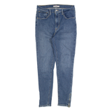 LEVI'S Mile High Womens Jeans Blue Slim Skinny Stone Wash W27 L27