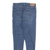 LEVI'S Mile High Womens Jeans Blue Slim Skinny Stone Wash W27 L27