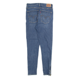 LEVI'S Mile High Womens Jeans Blue Slim Skinny Stone Wash W27 L27