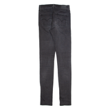 LEVI'S Womens Jeans Grey Slim Skinny W27 L34