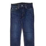 LEVI'S 511 Jeans Womens Blue Skinny Straight W29 L30