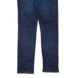 LEVI'S 511 Jeans Womens Blue Skinny Straight W29 L30