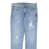 LEVI'S 511 Jeans Mens Blue Slim Straight W33 L32