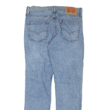 LEVI'S 511 Jeans Mens Blue Slim Straight W33 L32