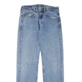 LEVI'S 505 Jeans Womens Blue Regular Straight W31 L34