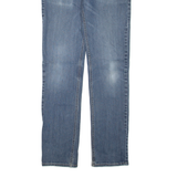 LEVI'S 511 Jeans Mens Blue Slim Straight W32 L34