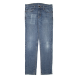 LEVI'S 511 Jeans Mens Blue Slim Straight W32 L34
