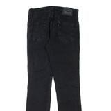 LEVI'S 511 Jeans Mens Black Slim Straight W30 L32