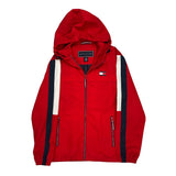Tommy Hilfiger Jacket - XS Red Polyester
