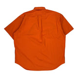 Blake Ralph Lauren Short Sleeve Shirt - XL Orange Cotton