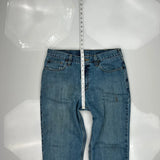 Carhartt Jeans - 36W 31L Blue Cotton
