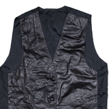 Womens Waistcoat Black S