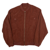 COMPANY Mens Lined Jacket Brown 2XL