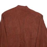 COMPANY Mens Lined Jacket Brown 2XL