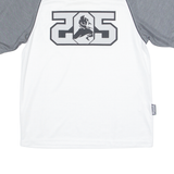 CLOCKHOUSE Mens T-Shirt White Crew Neck S