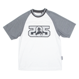 CLOCKHOUSE Mens T-Shirt White Crew Neck S