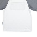 CLOCKHOUSE Mens T-Shirt White Crew Neck S