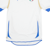 PUMA Italy FC Mens T-Shirt White Collared S