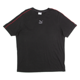 PUMA Mens T-Shirt Black L