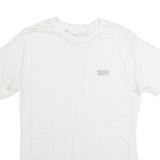 DKNY Mens T-Shirt White S