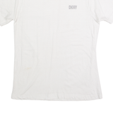DKNY Mens T-Shirt White S
