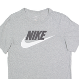 NIKE Mens T-Shirt Grey S