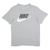 NIKE Mens T-Shirt Grey S