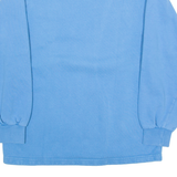 ADIDAS Mens Sweatshirt Blue Crew Neck S