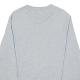 LEVI'S Mens Sweatshirt Grey Crew Neck S