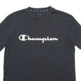 CHAMPION Mens T-Shirt Black M